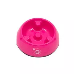 Миска для повільного харчування для собак KIKA, рожева, розмір S (SDML990051SR)