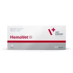 Витамины VetExpert HemoVet препарат при анемии для собак 60 таб (46282)