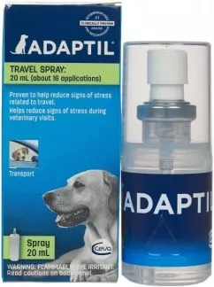 Спрей для зняття стресу у собак Ceva Adaptil 20 мл (3411112251162)