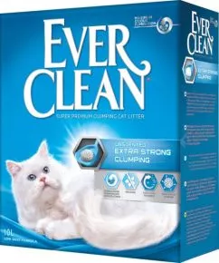 Наповнювач для котячого туалету Ever Clean Extra Strong 10 л (123441)
