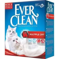 Комкующийся наполнитель Ever Clean Multiple Cat 10 л (123450)