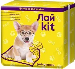 Гигиенические пеленки для собак и кошек ЛайKit 40х60см (163722)