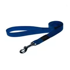Повідець для собак зі світловідбиваючою ниткою Rogz Utility L 1,4 м блакитний (02878)