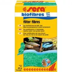 Наповнювач для фільтрів грубої очистки води Sera Biofibres Fine 40 г (08450)