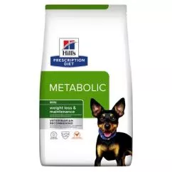 Сухий корм Hills Prescription Diet Canine Mini Metabolic 1кг (606378)