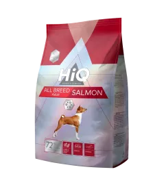 Сухой корм для взрослых собак всех пород HiQ All Breed Adult Salmon 2,8кг (HIQ45400)