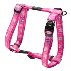 Шлей для собак Rogz FANCY DRESS M 32-52 см Розовый (26911)