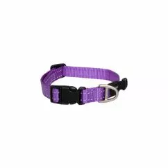 Ошейник для собак Rogz нейлоновый UTILITY L 34-56 см Фиолетовый (04636)