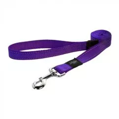 Поводок для собак Rogz нейлоновый UTILITY M 1,4м Фиолетовый (04759)