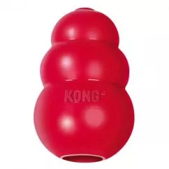 Іграшка для собак KONG Classic надміцна для ласощів XS (25008)