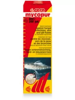Sera Mycopur Лекарство противогрибковое для рыб на 800 л - 50 мл