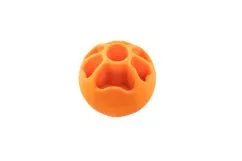 Игрушка для собак Fiboo Snack fibooll, оранжевая, D 6.5 см (FIB0081)