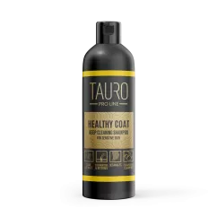 Очищающий шампунь для всех видов шерсти Tauro Pro Line Healthy Coat Deep Cleaning Shampoo, 250 мл (TPL46322)
