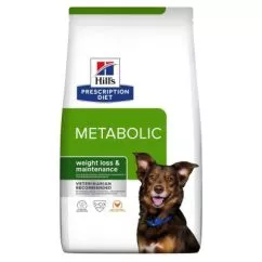 Лікувальний корм Hills PD Canine Metabolic 1.5 кг (605945)