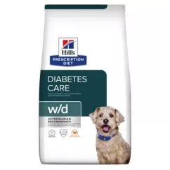 Лікувальний корм Hills PD Canine W/D 10 кг (605859)