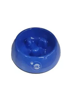Миска для медленного питания для собак KIKA, синяя, размер L (SDML990053BLM)