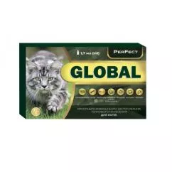 Краплі PerFect Global 1,7 мл для котів (34785)