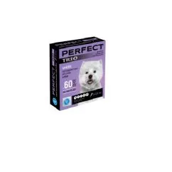 Краплі PerFect TRIO для собак 4-10 кг 3 ампули по 0,8 мл (34762)
