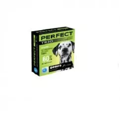 Краплі PerFect TRIO для собак 10-20 кг 3 ампули по 1,6 мл (34764)