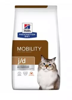 Сухий корм Hills Prescription Diet j/d Joint Care для кішок з куркою 3 кг (606156)