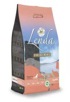 Сухой корм Lenda Original Salmon с лососем для взрослых собак всех пород, 3 кг (L1017)