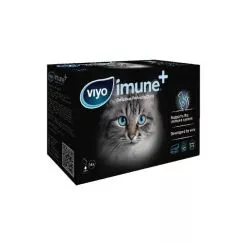 Пребіотичний напій Viyo Imune+ (Війо імун+) для підтримки імунітету котів (70613)