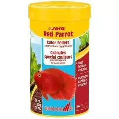 Корм для усиления окраски красных попугаев Sera Red Parrot гранулы 250 мл 80 г (00411)