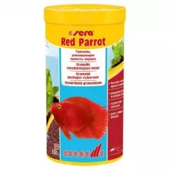 Корм для риб Sera red parrot Червоний попугай 1000 мл 330 г (00413)