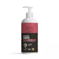 Шампунь для надання об'єму шерсті собак та котів Tauro Pro Line Ultra Natural Care Volume Boost Shampoo, 1000 мл (TPL63584)