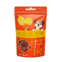 Ласощі Mavsy-Soft Duck Slice, 100 g / Мавси, Качка по-пекінські для собак, 100 г (LSD01)