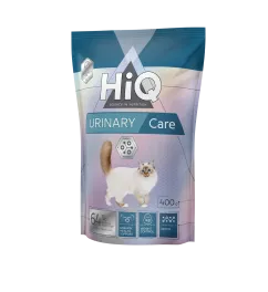 Сухий дієтичний корм HiQ Urinary care 400г (HIQ45921)
