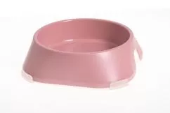 Миска Fiboo с антискользящими накладками размер L, розовая (FIB0118)