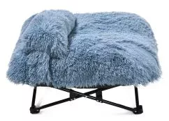 Лежанка для тварин Misoko&Co Pet bed, 74x74x28 см, L, blue (HANYF109374-L-B10)