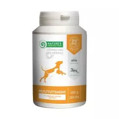 Мультивитаминная добавка к корму для собак Nature's Protection Multivitamins, 150 табл. (CAN63295)