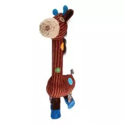 Іграшка для собак Misoko&Co Жираф, плюшева, 38х13х6,5 см (GIGWIMISK57413F1)