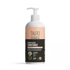 Кератиновий кондиціонер Tauro Pro Line Ultra Natural Care Keratin & Gloss Conditioner, 1000 мл (TPL63610)