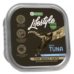 Вологий корм з тунцем Nature's Protection Lifestyle adult (suitable for sterilized) with Tuna, 85 г (KIKLS46084)