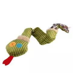 М'яка іграшка для собак Misoko&Co Snake (GIGWIMISK57413J1)