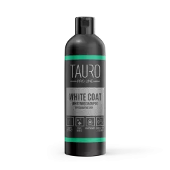 Отбеливающий шампунь Tauro Pro Line White Coat Whitening Shampoo 250 мл (TPLW46810)