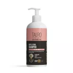 Деликатный шампунь-скраб Tauro Pro Line Ultra Natural Care Gentle Scrub Shampoo, 1000 мл (TPL63599)