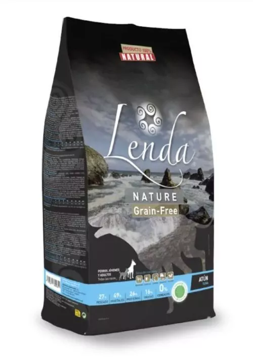 Беззерновой сухой корм Lenda Grain-Free Tuna с тунцем для собак с пищевой чувствительностью, 3 кг (L1025) - фото №2