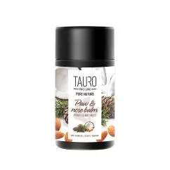 Натуральный увлажняющий бальзам для лап и носа собак Tauro Pro Line Pure Nature Nose&Paw Balm Hydrates&Moisturizes, 75 ml (TPL47280)