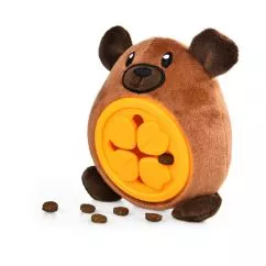 Игрушка для собак Misoko&Co Медвежонок с пищалкой, 20x15 см (HANYT117693)