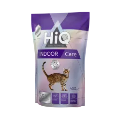 Сухий корм для дорослих котів HiQ Indoor care 400 г (HIQ45917)