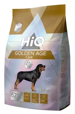 Сухой корм для зрелых собак HiQ оІԁеп Аге care 2.8кг (HIQ45405)