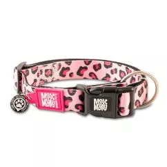 Нашийник Smart ID Collar - Leopard Pink/XS (120080)
