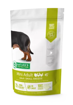 Сухий корм для дорослих собак малих порід Mini Adult Small Breeds 500г (NPS45730)