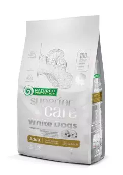 Сухий корм Nature's Protection White Dogs Adult Small and Mini Breeds 4кг (NPSC45833)