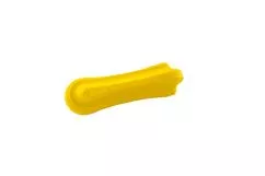 Игрушка для собак Fiboo Fiboone, размер S, желтая (FIB0053)