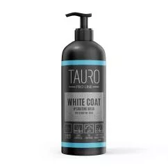 Зволожуюча маска Tauro Pro Line для собак і котів з білою шерстю White Coat hydrating mask 1000 мл (TPLW47040)